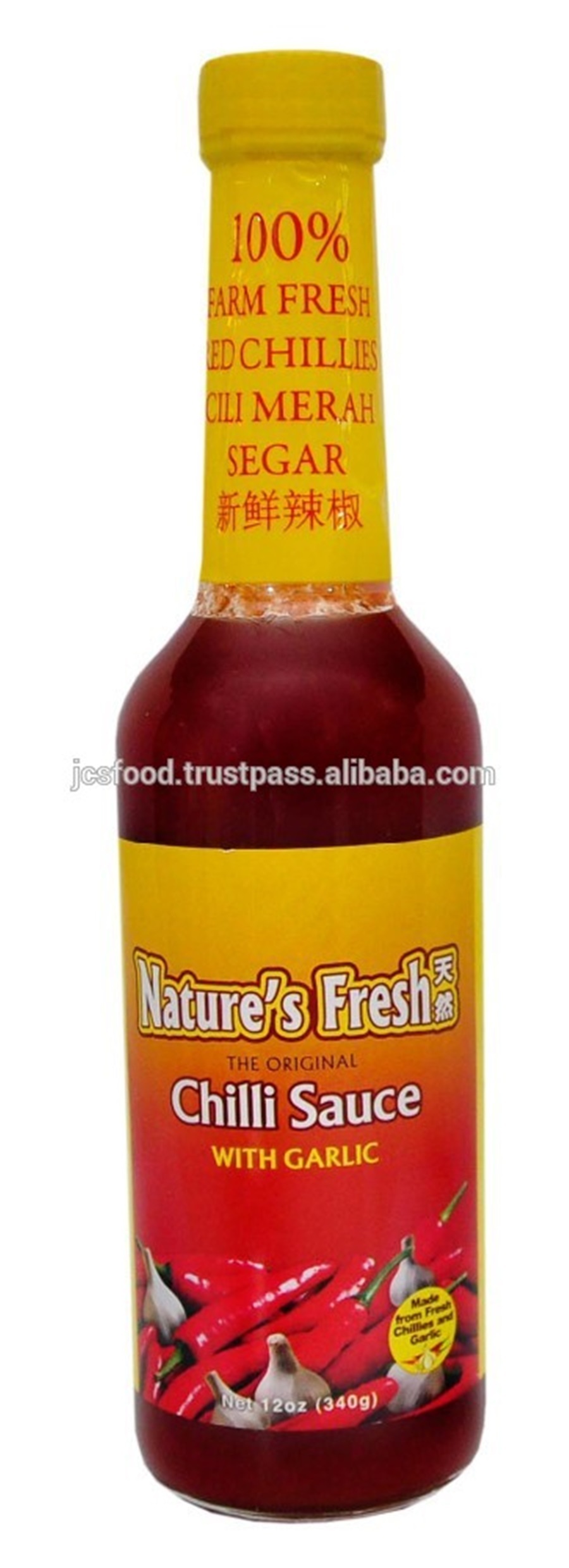 Nature's Fresh Garlic Chili Sauce 340 g