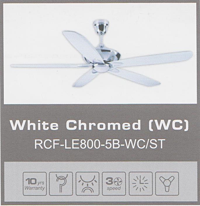 White Chromed (WC)