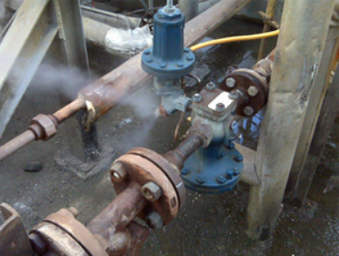 Steam Leak Control & Analysis