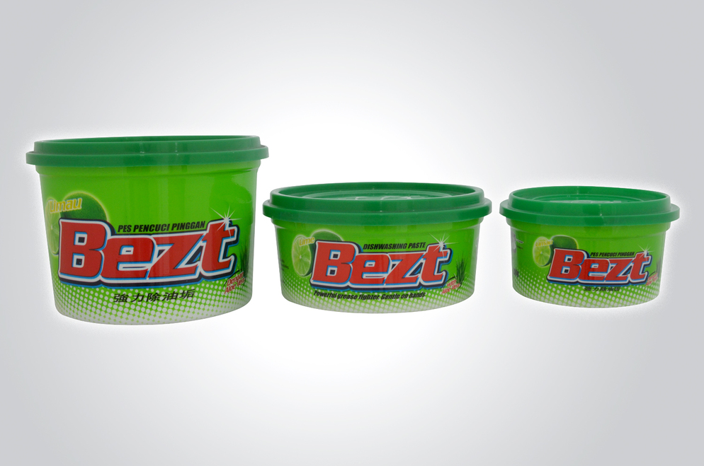 BEZT - Dishwashing Paste (Lime)