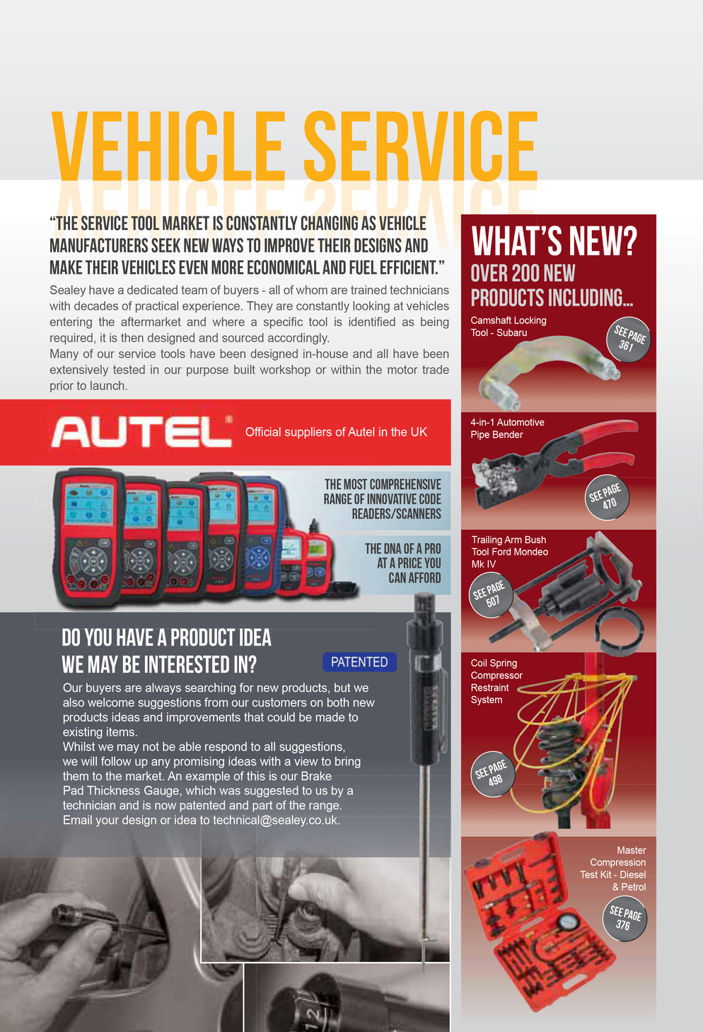 Vehicle Service