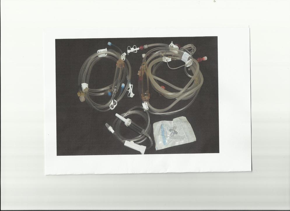 Ozone Blood Tubing Set (Eboo & Aqua )