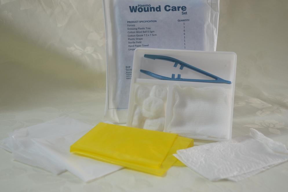 Heamo Dressing Set  Wound Dressing Set