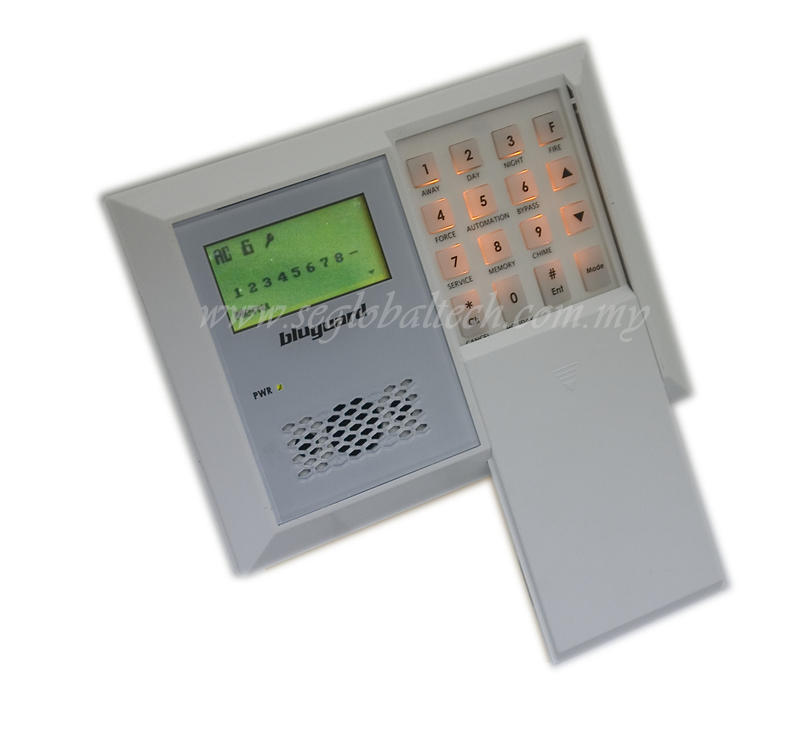 Bluguard T16N alarm system