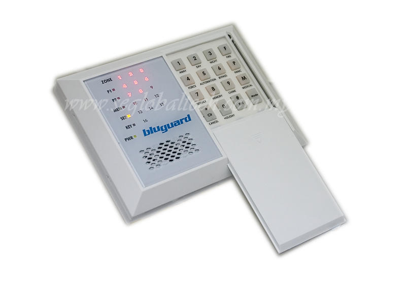 Bluguard T16N alarm system