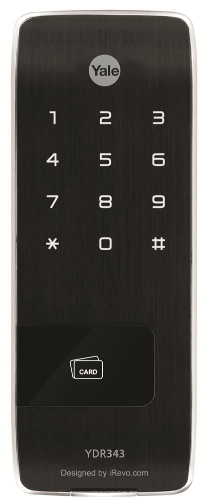 Yale World's Slimmest Digital Door Lock - YDR343