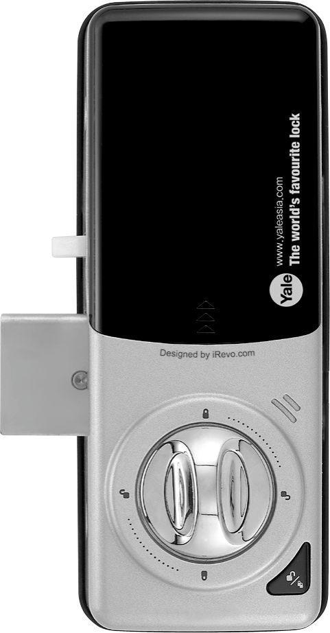 Yale World's Slimmest Digital Door Lock - YDR343