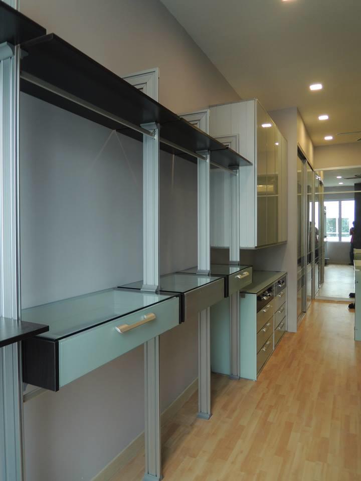Pole System Wardrobe
