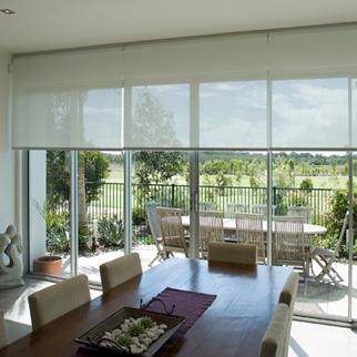 Roller Blind - Sunscreen type