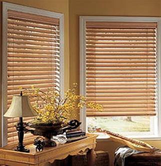 Timber Venetian Blind