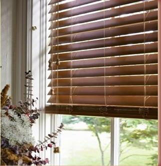 Timber Venetian Blind