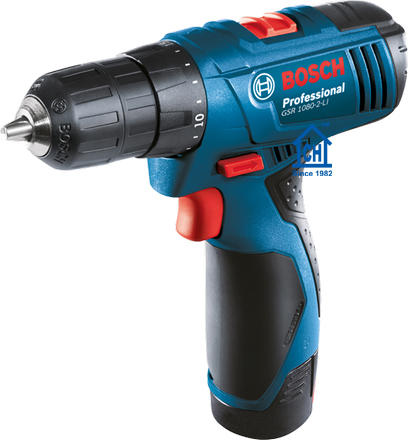 Bosch GSR 1080-2-LI Professional Cordless drill/driver