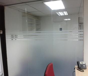 Frosted Tinted - Office