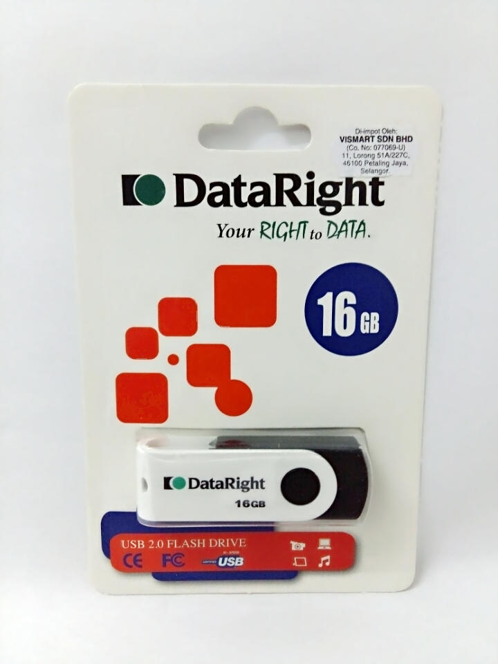 Dataright Pendrive 16GB