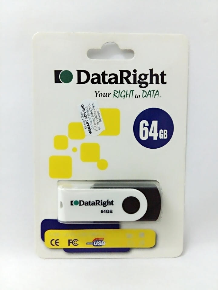 Dataright Pendrive 64GB