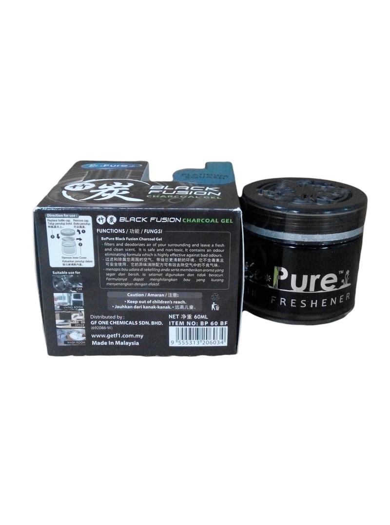 Black Fusion Charcoal Gel - Platinum Squash