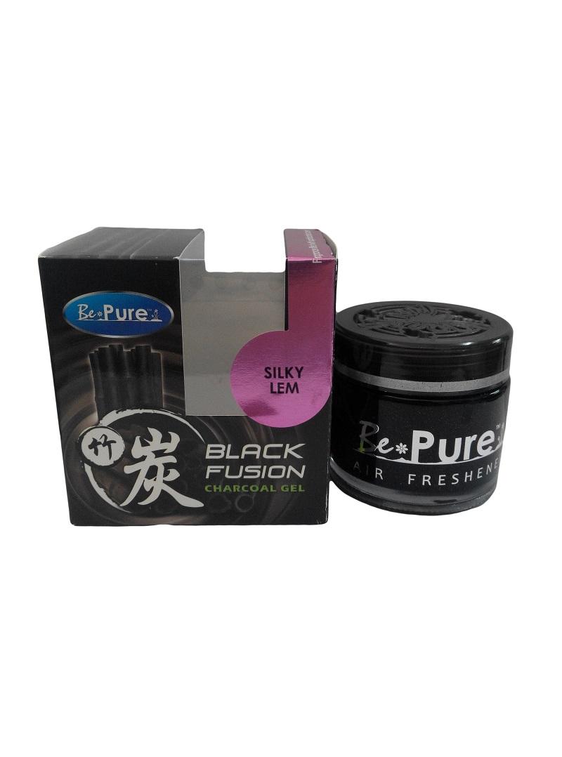 Black Fusion Charcoal Gel - Silky Lem