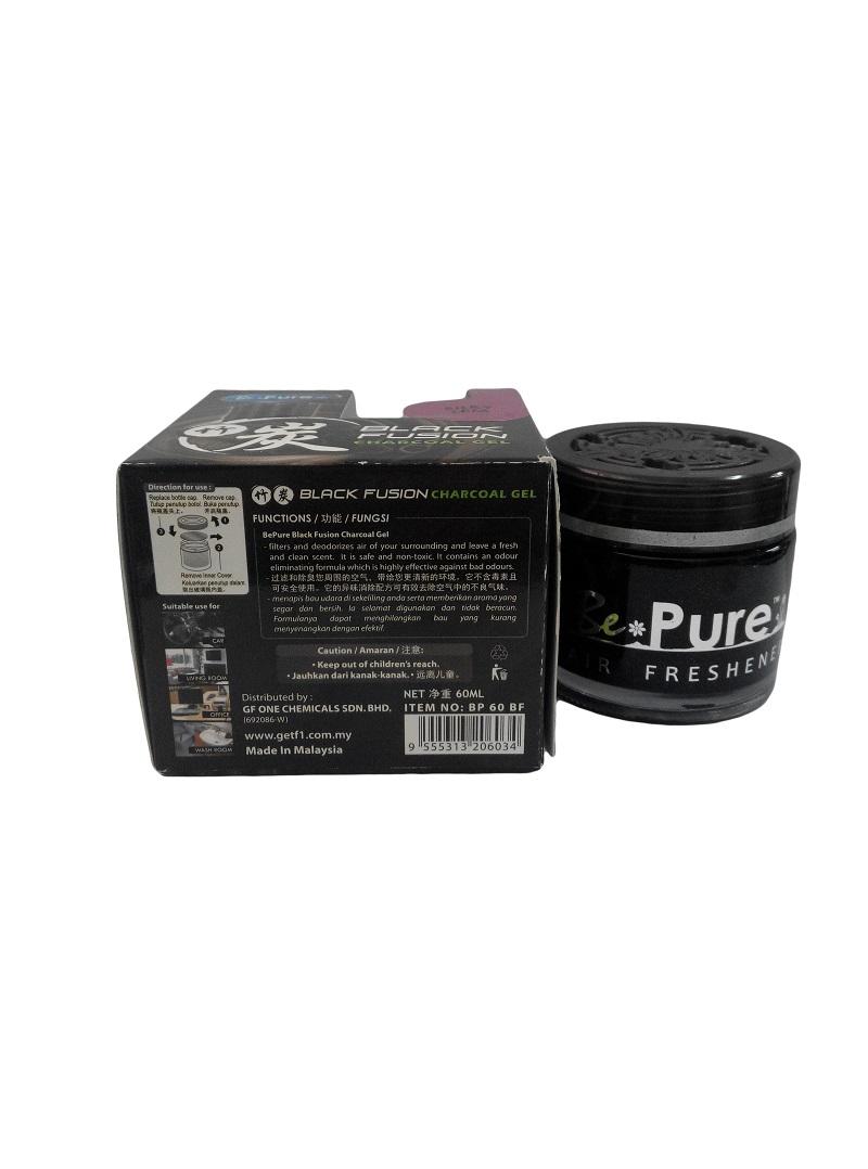 Black Fusion Charcoal Gel - Silky Lem