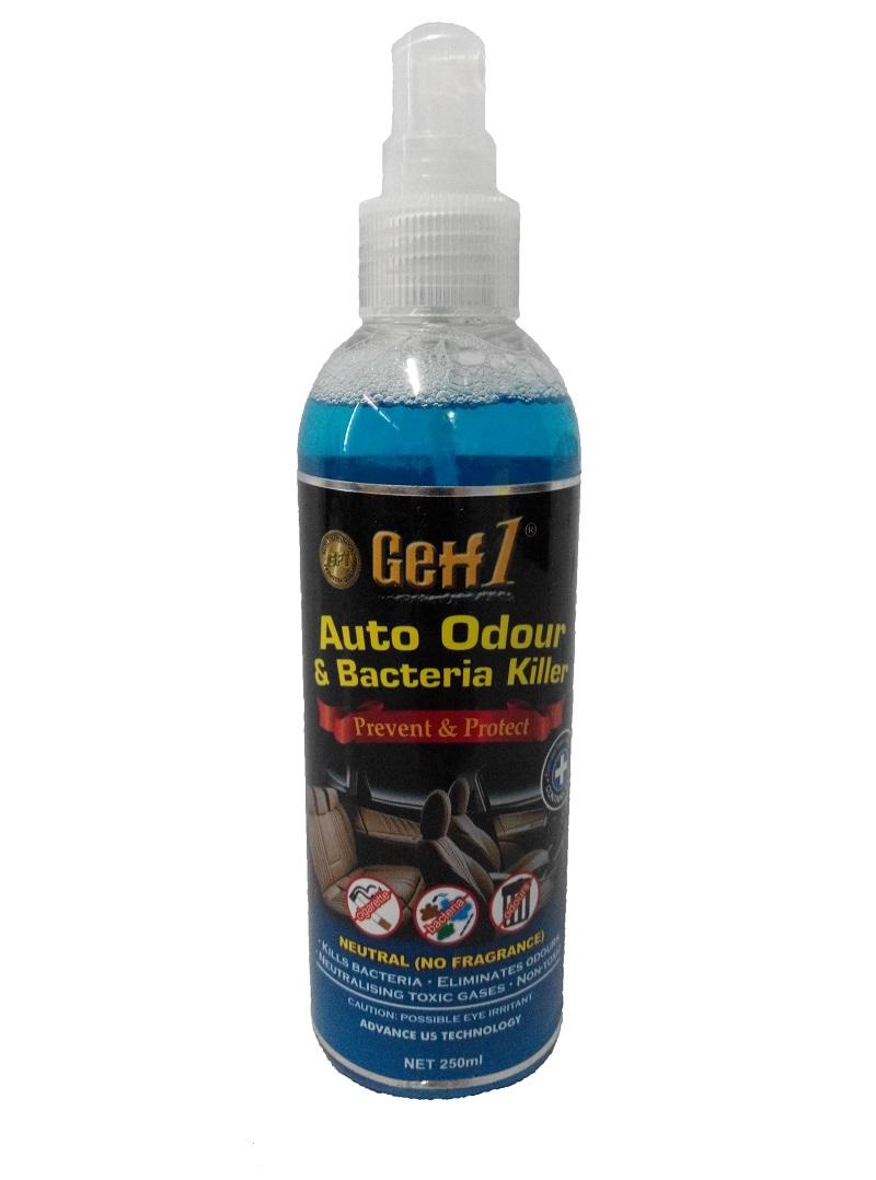 Auto Odour and Bacteria Killer - 250 ml