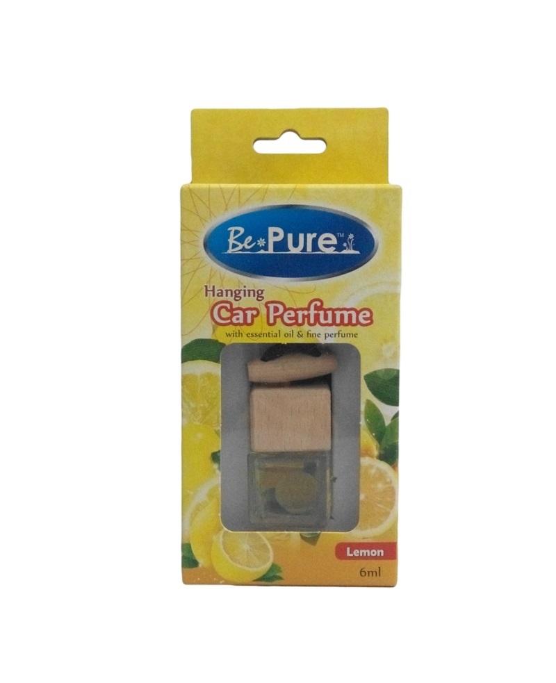 Hanging Car Perfume (Twin Pack) - Lemon