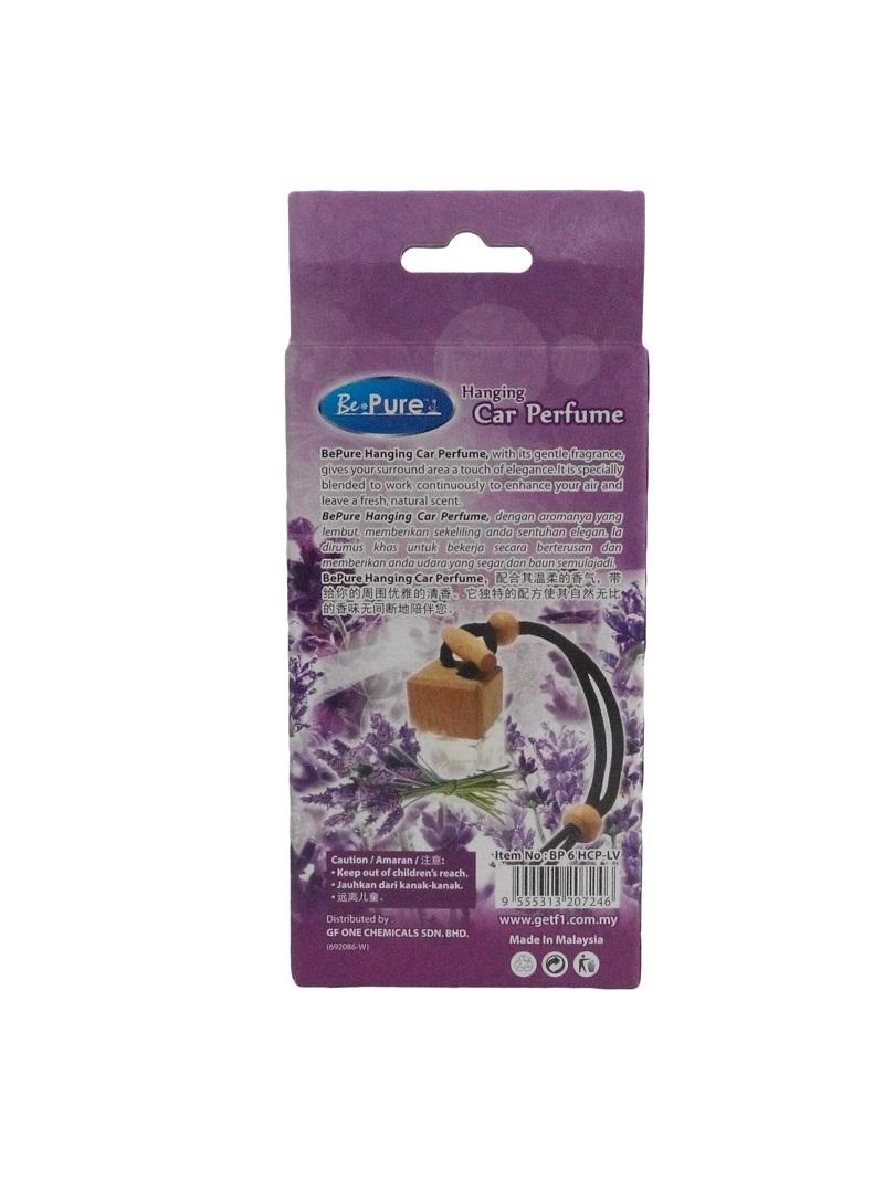 Hanging Car Perfume (Twin Pack) - Lavender