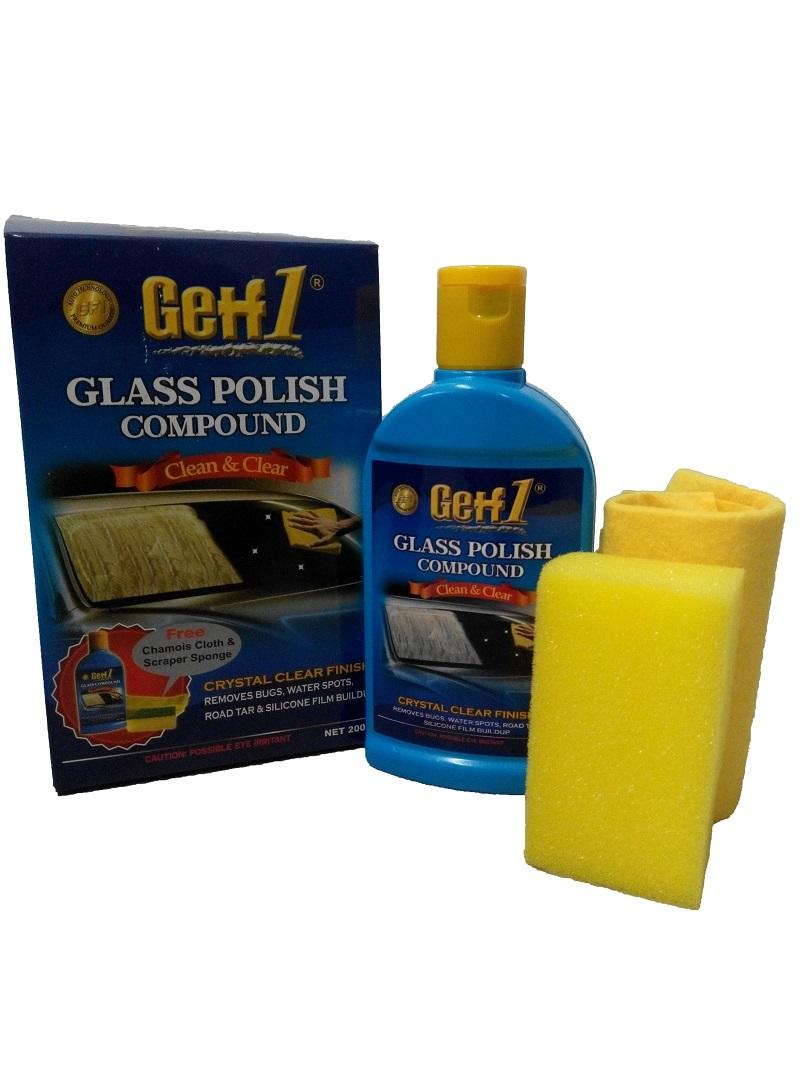 Glass Polish Compound - 200 ml