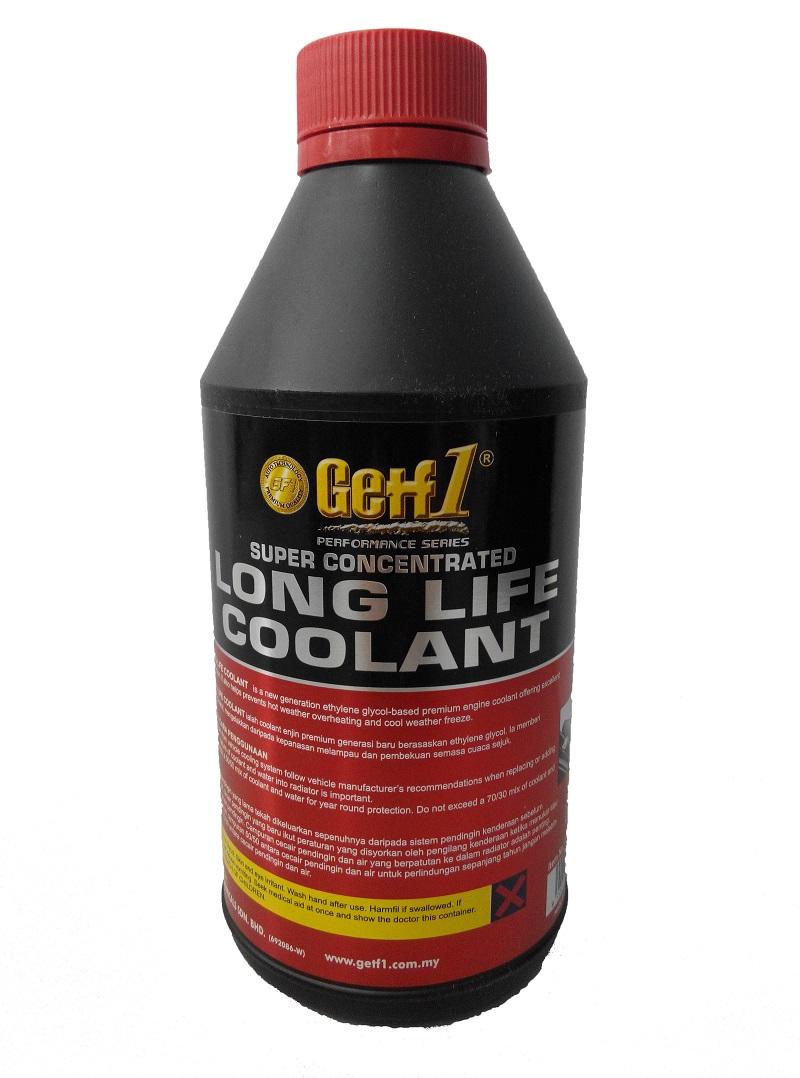 Long Life Coolant - 1000 ml