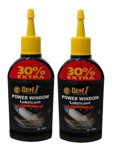 Power Window Lubricant (Twin Pack) - 150 ml