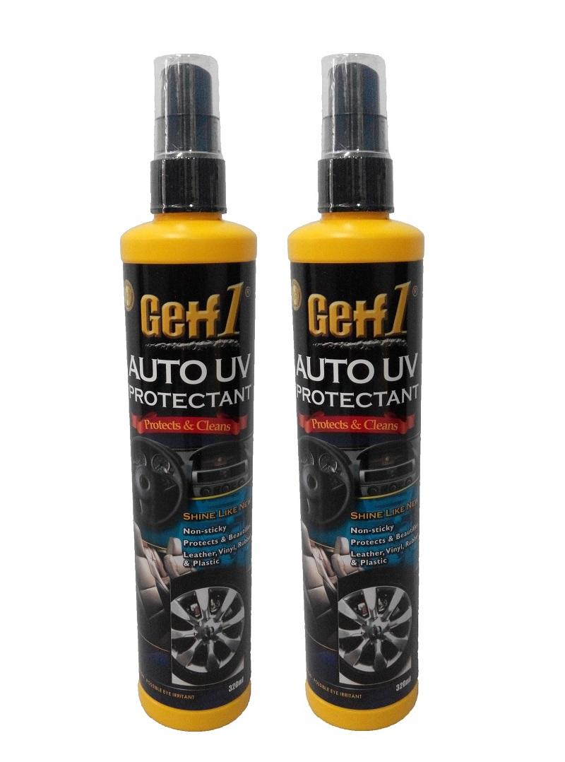 Auto UV Protectant (Twin Pack) - 320 ml