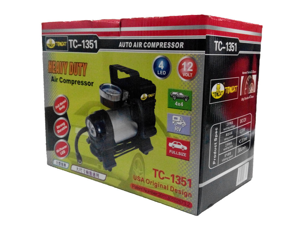 TC Heavy Duty Air Compressor