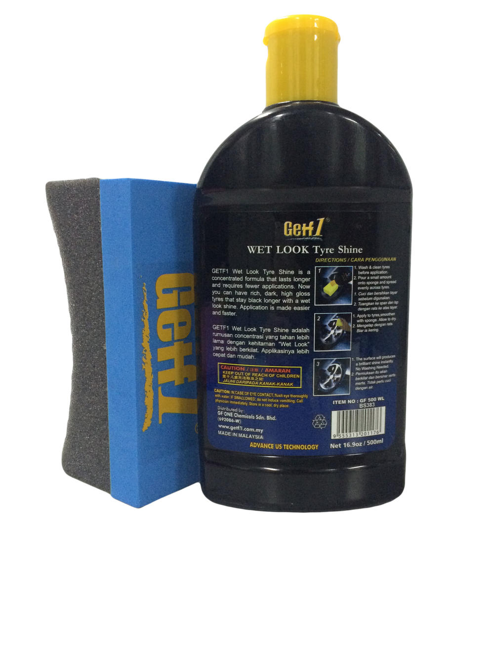Wet Look Tyre Shine - 500 ml