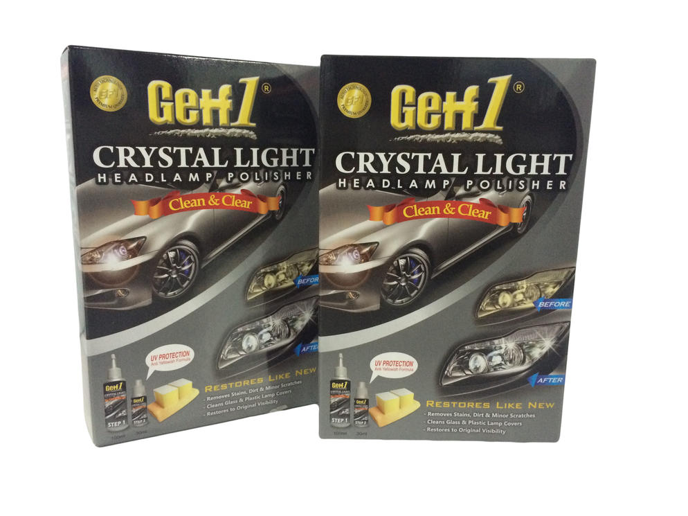 Crystal Light Head Lamp (Twin Pack) - 130 ml