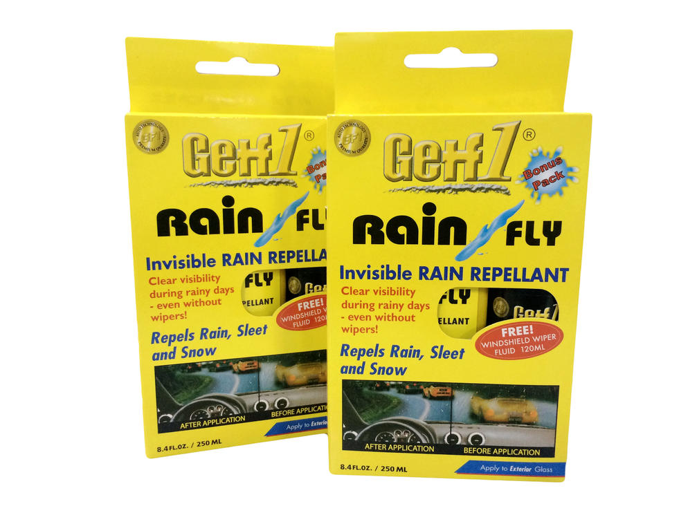 Rain Fly (Twin Pack) - 250 ml