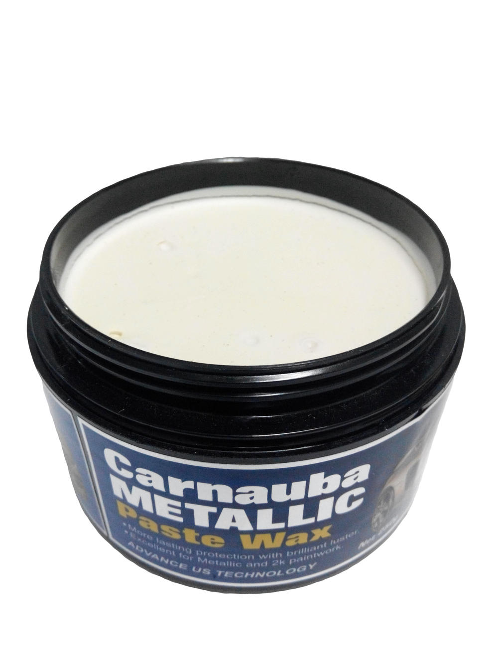 Carnauba Metallic Paste Wax - 250 g