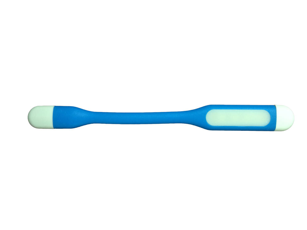USB LED Reading Lamp + USB Port Charger (2 in 1) (Twin Pack)