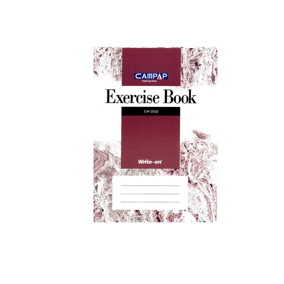 CW 2502 100Pages F5 Exercise Book