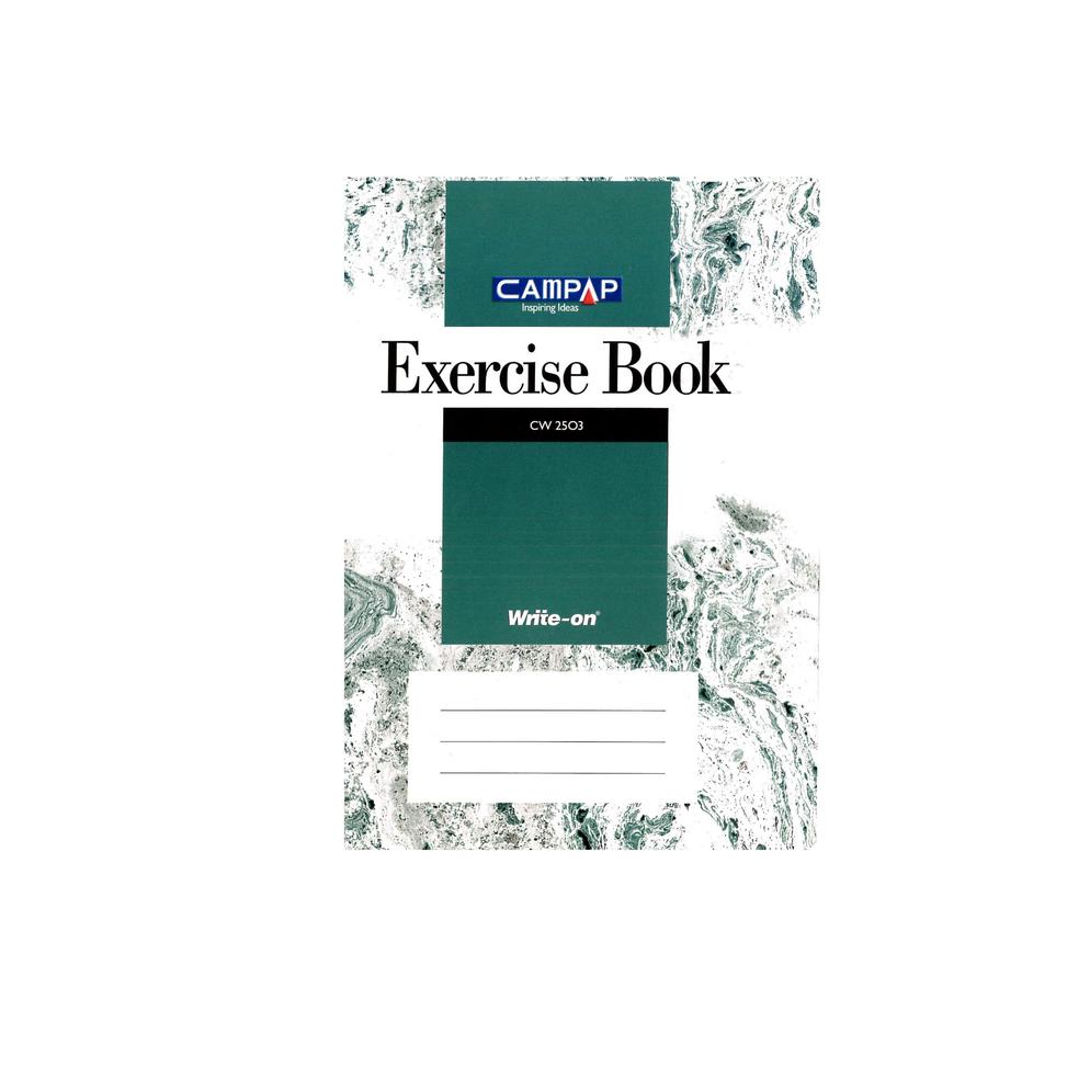 CW 2503 120Pages F5 Exercise Book