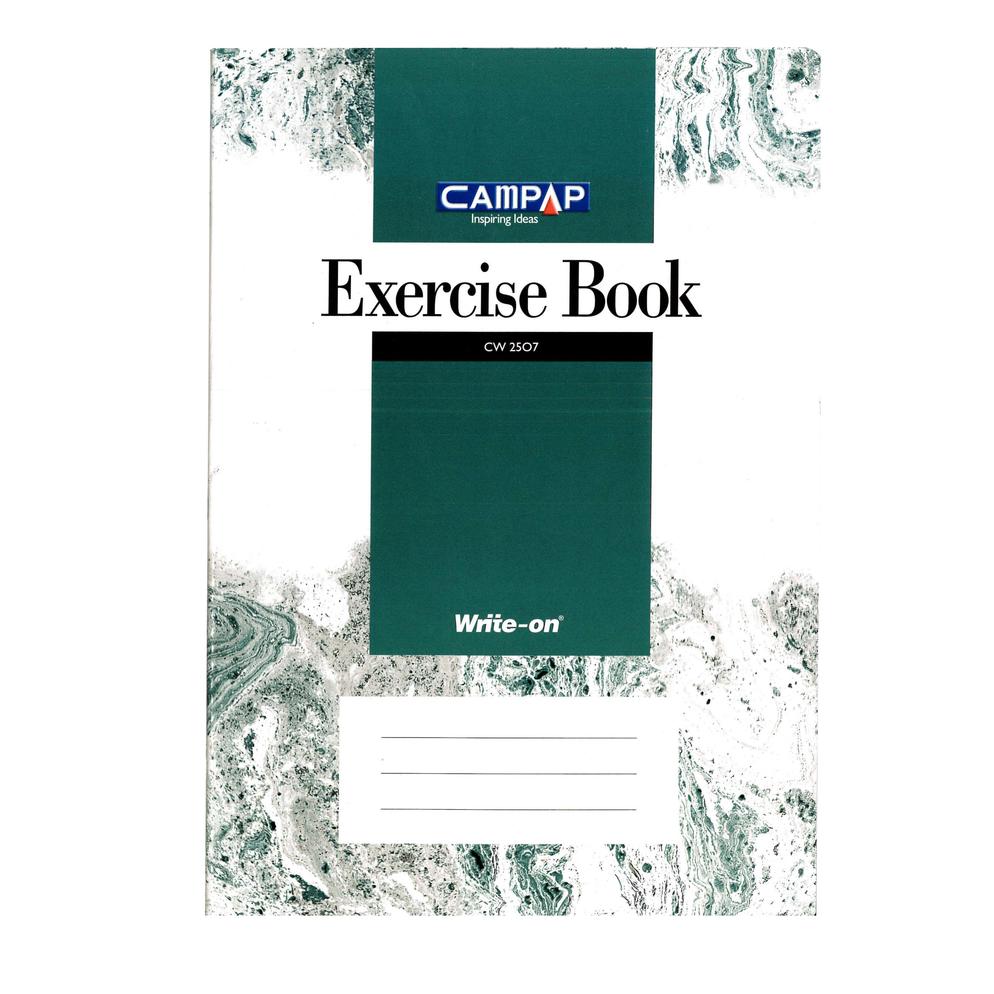 CW 2507 120Pages A4 Exercise Book