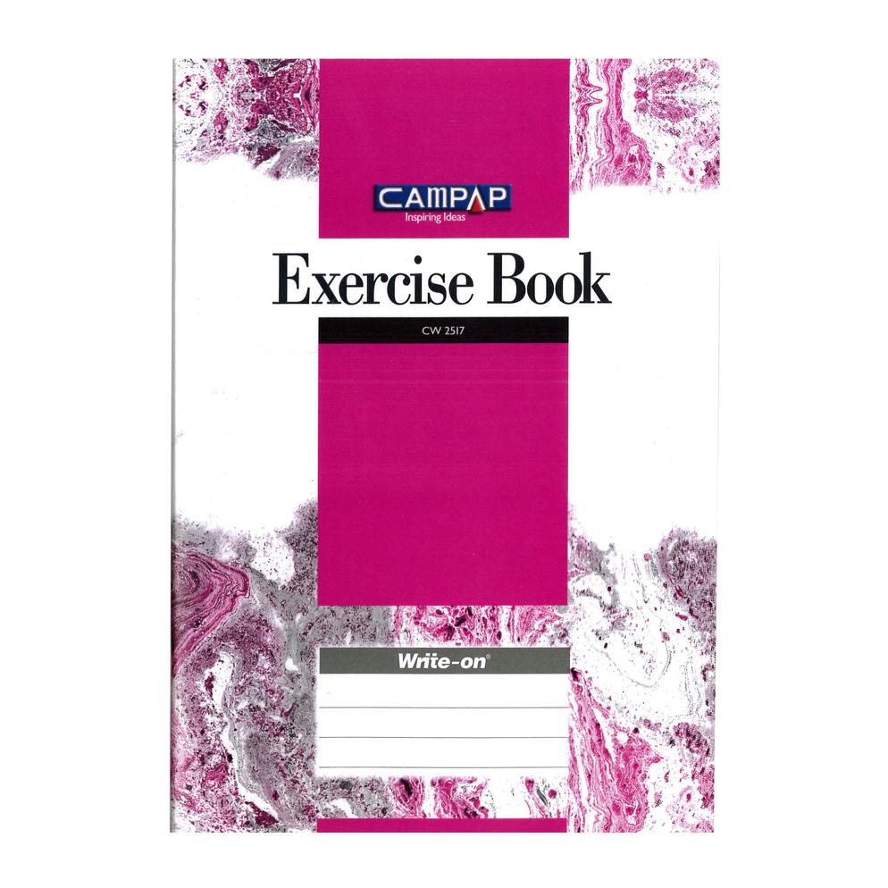 CW 2517 100Pages A4 PP Cover Exercise Book