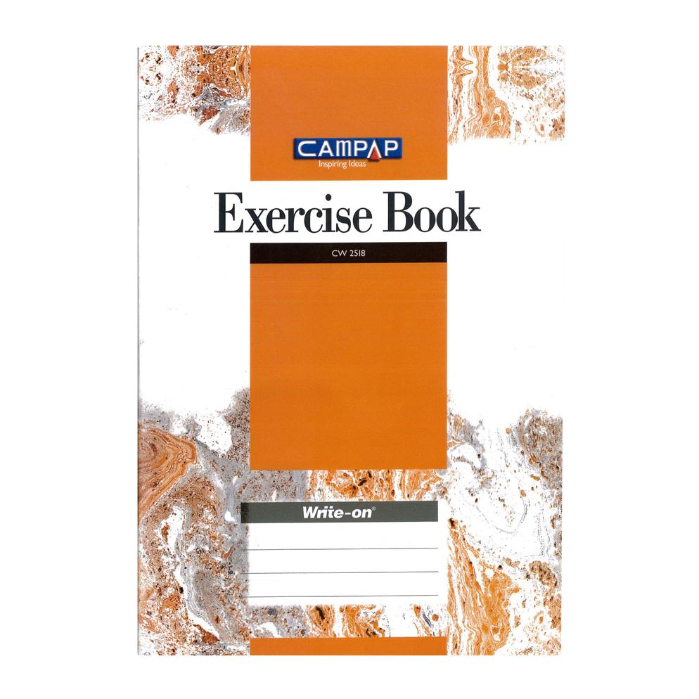 CW 2518 120Pages A4 PP Cover Exercise Book