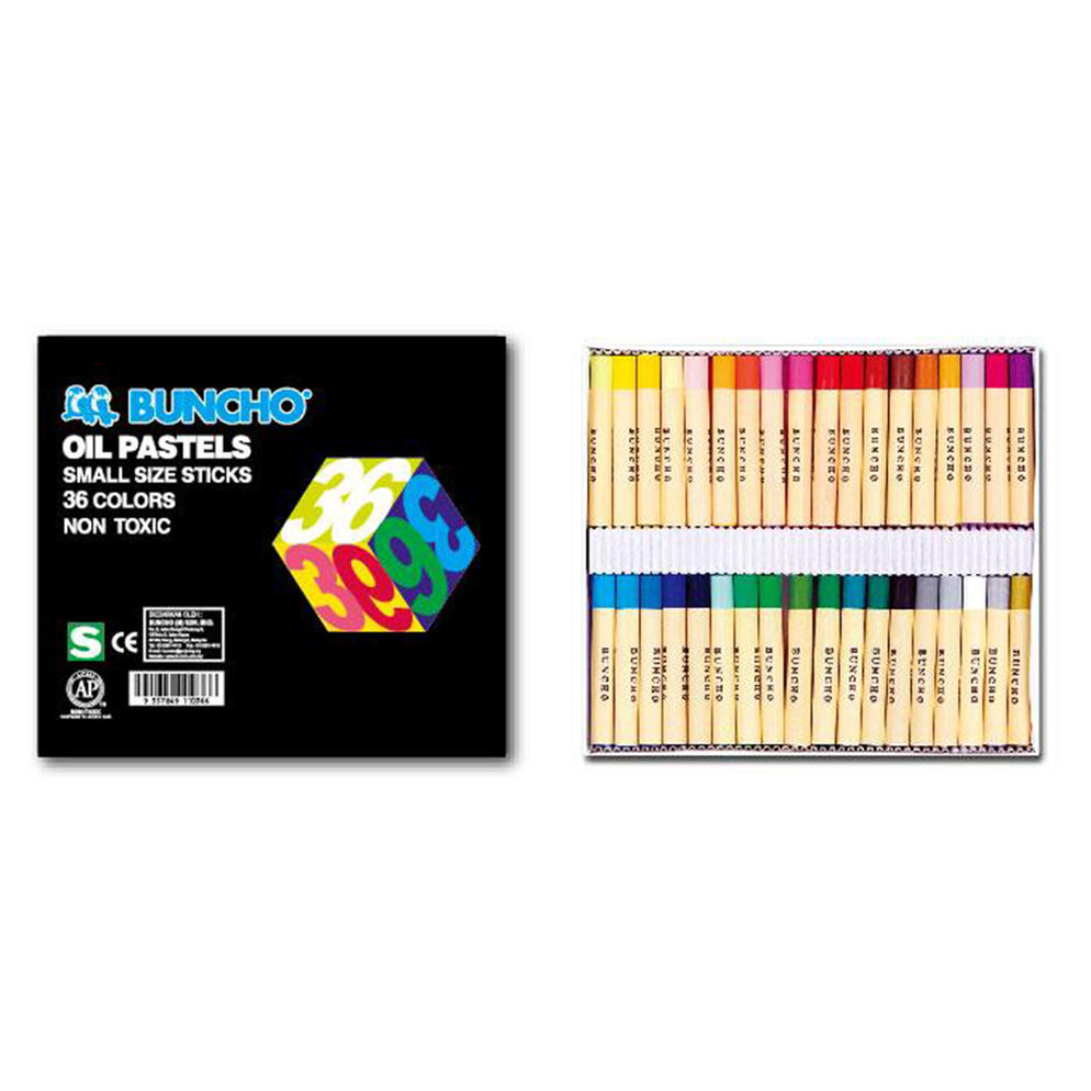 Buncho PS36 36Colour Oil Pastels