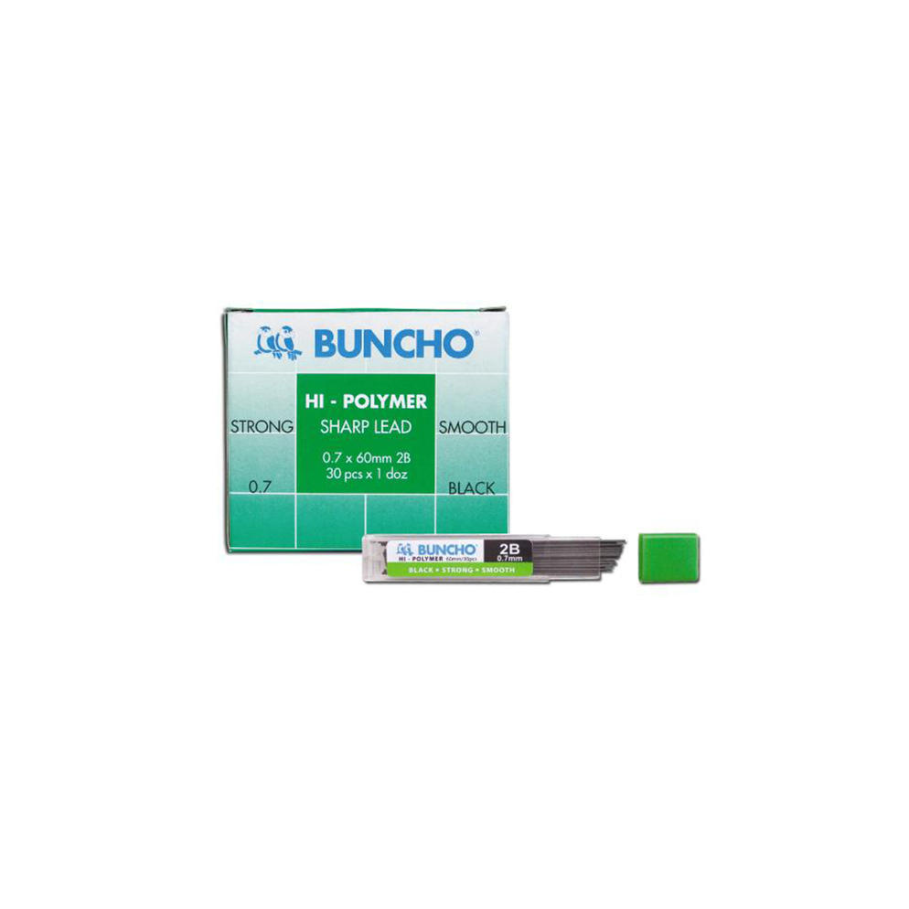 Buncho 0.7mm 2B Pencil Lead