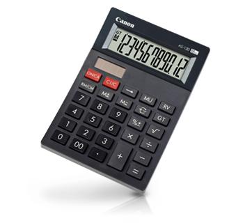 Canon AS120 Calculator