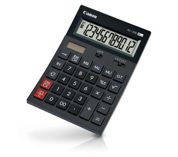 Canon AS1200 Calculator