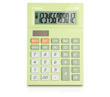 Canon AS120V Calculator