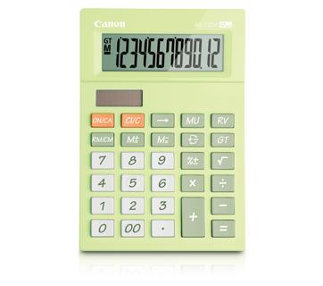 Canon AS120V Calculator