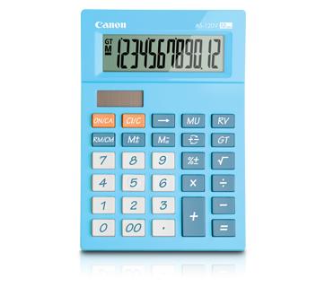 Canon AS120V Calculator