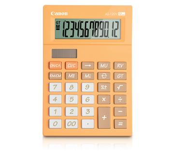 Canon AS120V Calculator