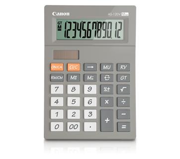 Canon AS120V Calculator