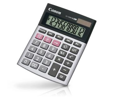 Canon LS120Hi lll Calculator